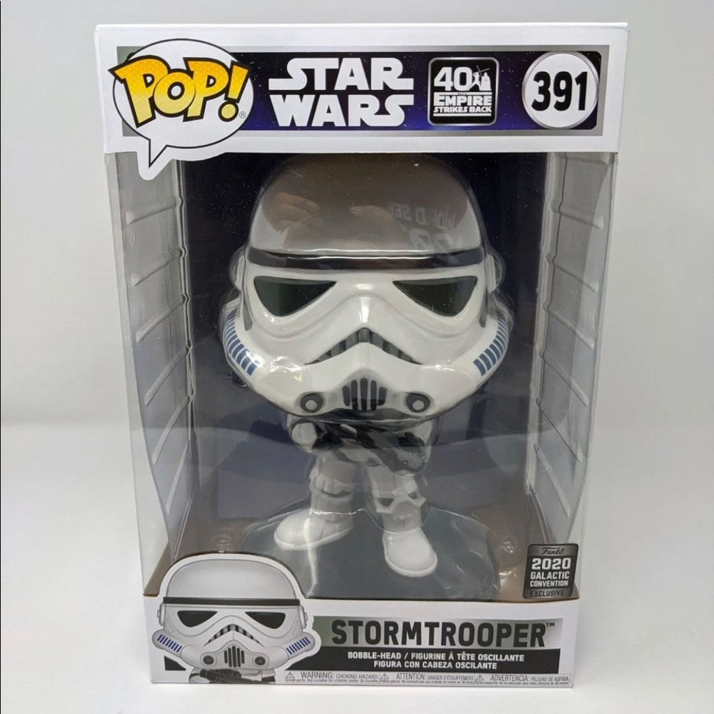 Funko Pop Star Wars 10 inch Stormtrooper